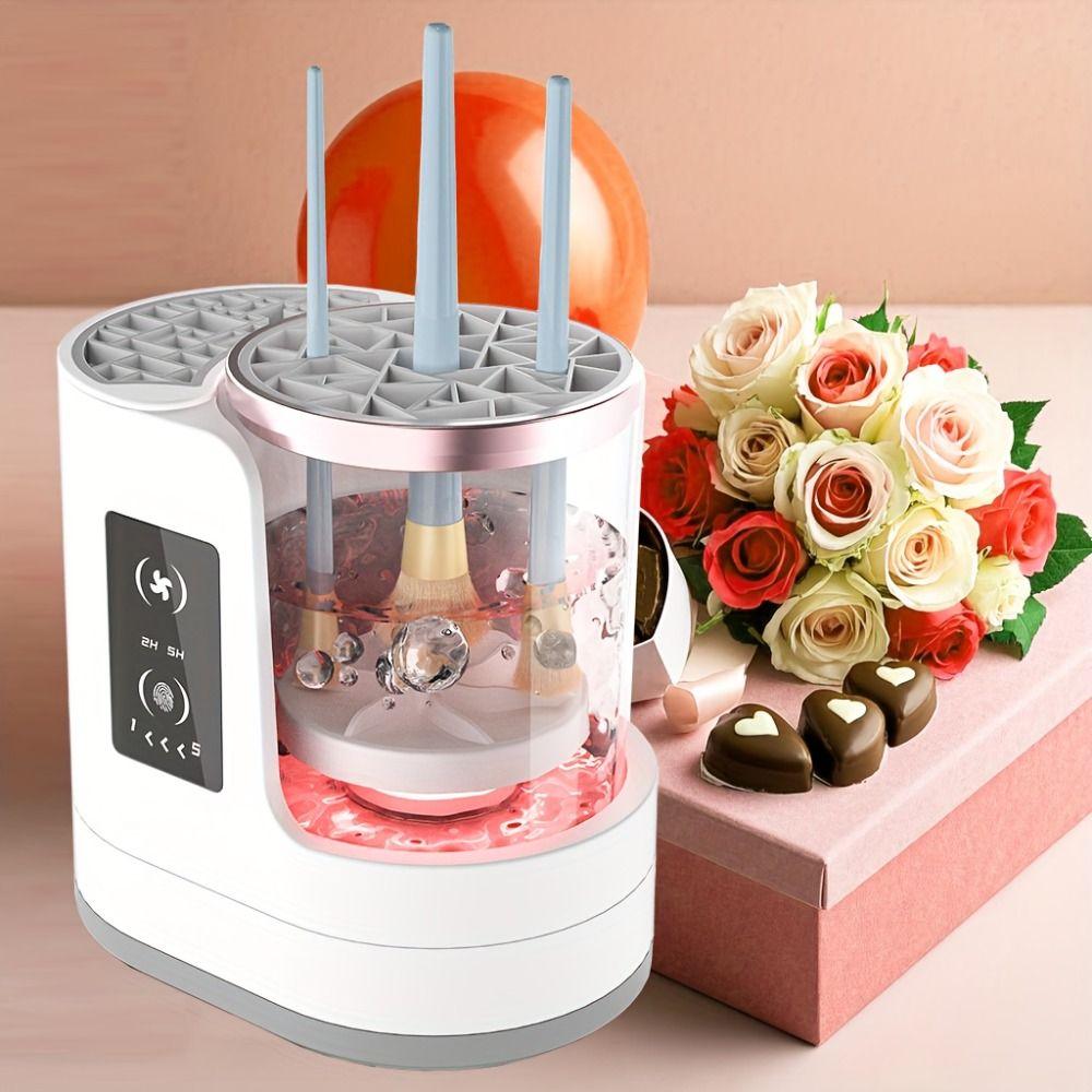 3 in 1 Makeup Brush Washing Machine Automatic Cleaning Brush Washer  Brush Cleaning Tool