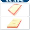 Car Engine Air Filter No.13717619267/13718513944 for BMW 228i Gran Coupe Base 2.0L L4 - Gas 2021-2024 Long Life Filter Air Cleaner Element 1 Pcs