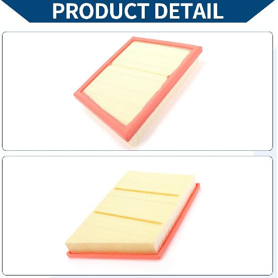 Car Engine Air Filter No.13717619267/13718513944 for BMW 228i Gran Coupe Base 2.0L L4 - Gas 2021-2024 Long Life Filter Air Cleaner Element 1 Pcs
