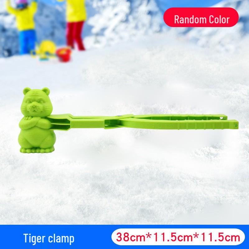 Children's Snowball Maker Toy - Snow Clip Tool for Winter Fun