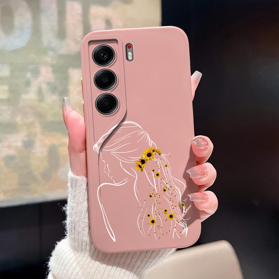 Case For Tecno Camon 40 Pro 4G 5G Pretty Butterfly Protective Soft Silicone Cover For TecnoCamon40 Fundas TecnoCamon40Pro Bumper