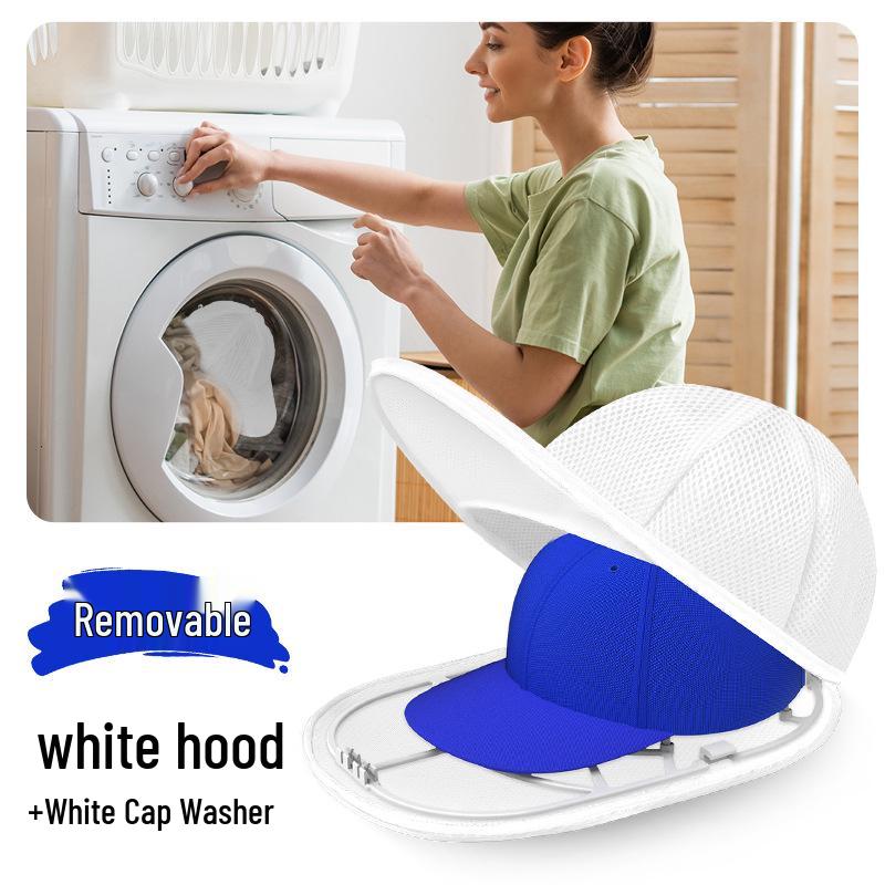 Anti-Deformation Baseball Cap Washer - Hat Bag & Rack for Machine Wash and Care