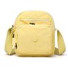 2026 Women's Lightweight Nylon Crossbody Bag with Multi-compartment and Water-repellent Design