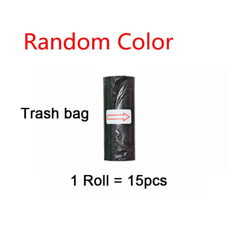 Car Trash Bin Hanging Vehicle Garbage Dust Case Storage Box Black Square Pressing Type Trash Can Auto Interior Accessories