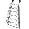 Black Metal Lid Hanger RADKA