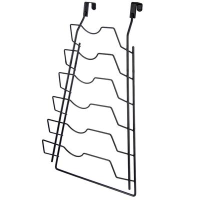 Black Metal Lid Hanger RADKA