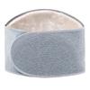 Fleece Lined Lumbar Support Belt for Men & Women - Warm Waist Protection for Autumn & Winter Seasons