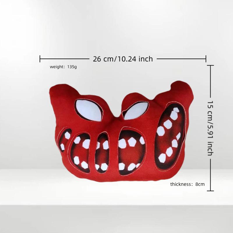 Brinquedo de Pelúcia Figura Portas de Fuga de Terror Transfronteiriço