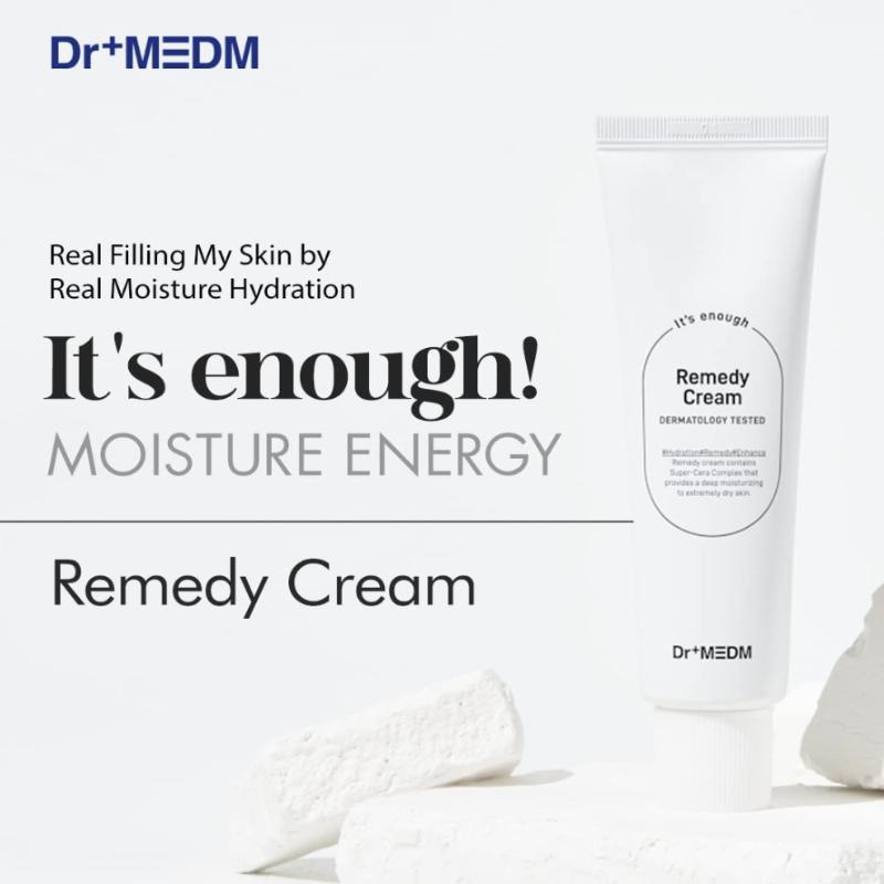 [Dr+MEDM] Facial Moisturizer Aqua Moisturizer Cream/Remedy Cream 50g