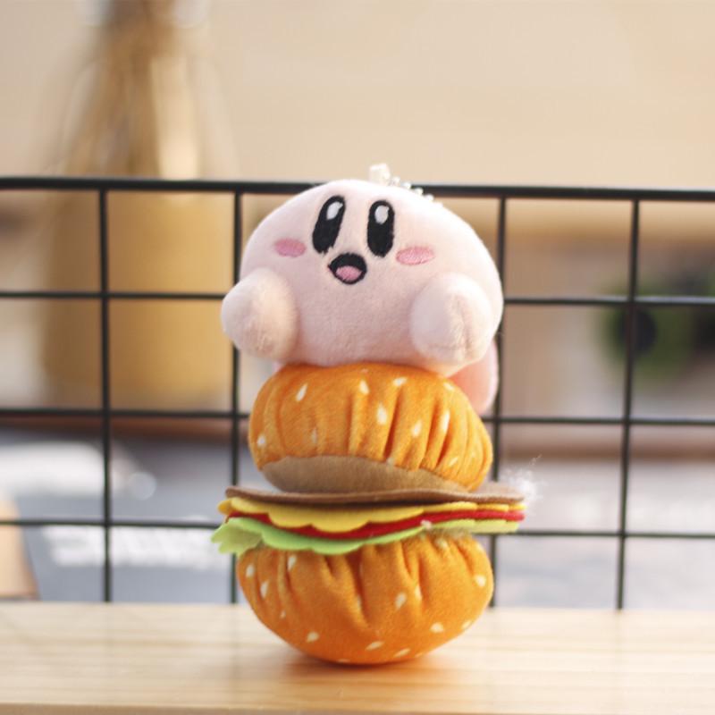 Cute Star: Kabi Small Pendant Plush Toy Rag Doll Cartoon Bag Hanging Keychain