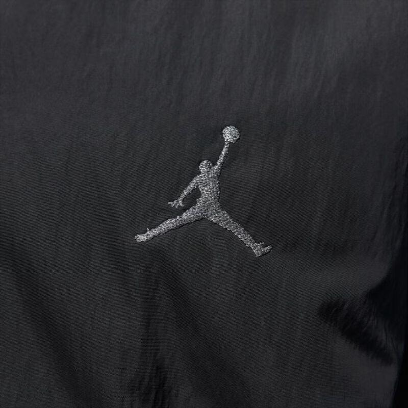 Jordan Uformell design Langermet jakke med ryggmønster Herrejakke Svart FZ6432-070