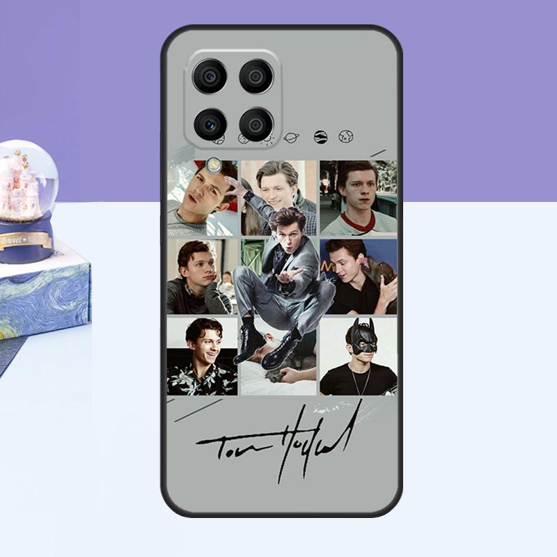 

Tom Holland Case For Samsung Galaxy M52 M32 M12 M21 M15 M55 M56 M36 M16 M06 M13 M33 M53 M14 M34 M54 M31 Samsung M31s