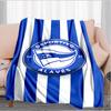 Deportivo FC Printed Throws Blanket Soft Flannel Blankets for Couch Bed Gifts for Men Women Picnic blanket Christmas gifts