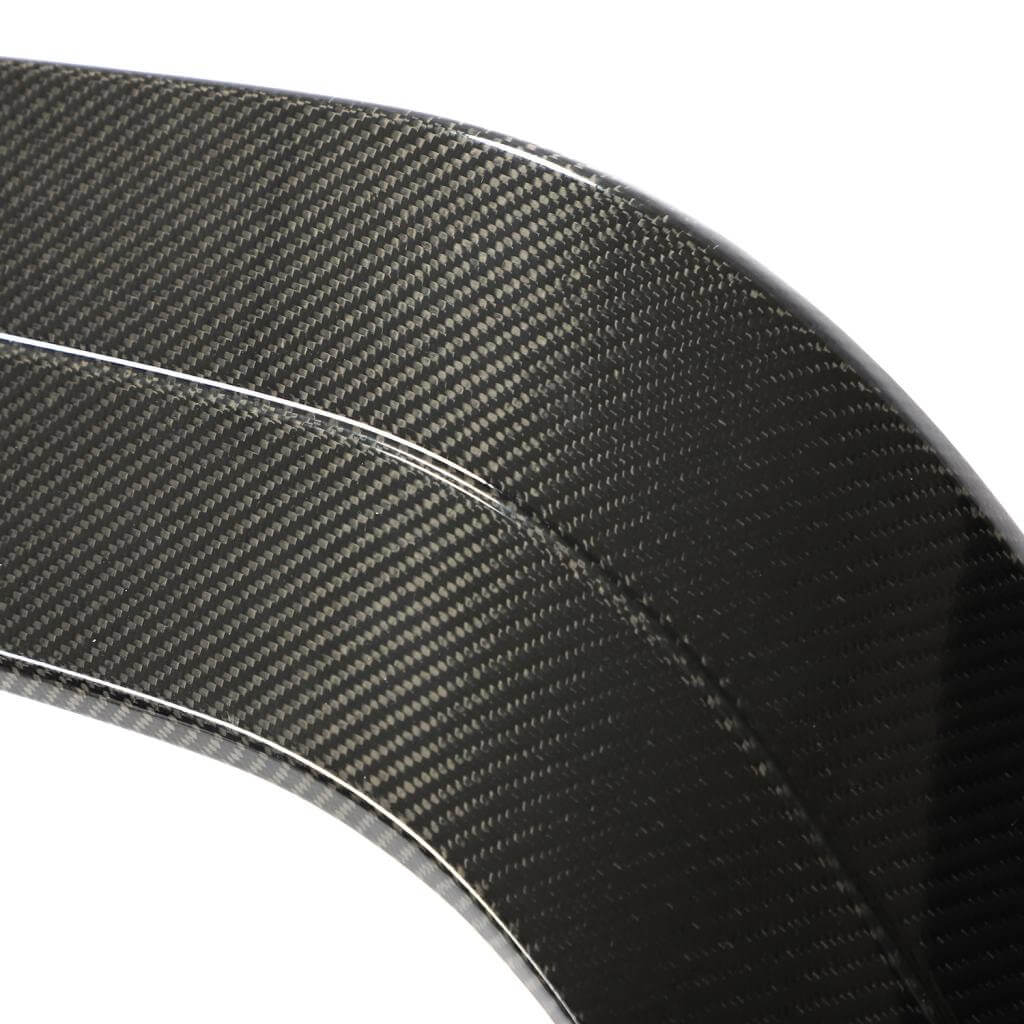 Spoiler V1 (for GTI/R EU 2019-2024, Carbon) for Volkswagen Golf 8