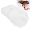 Multi Functional Foam Sleep Pillow Soft Skin Friendly Neck Head Support Care Pillow(White )