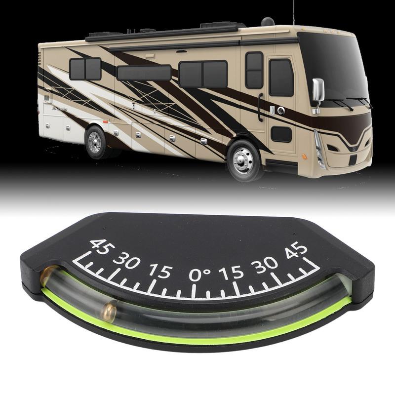 45 Deg Inclinometer Accurate Measurement Proof Easy Install for Off Road Vehicle Truck RV Trailer Boat 45 Deg Level Gauge