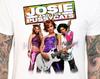 Josie and the Pussycats Movie - White T Shirt. Tara Reid, Rachael Leigh Cook, Rosario Dawson. Men's & Women's All Sizes