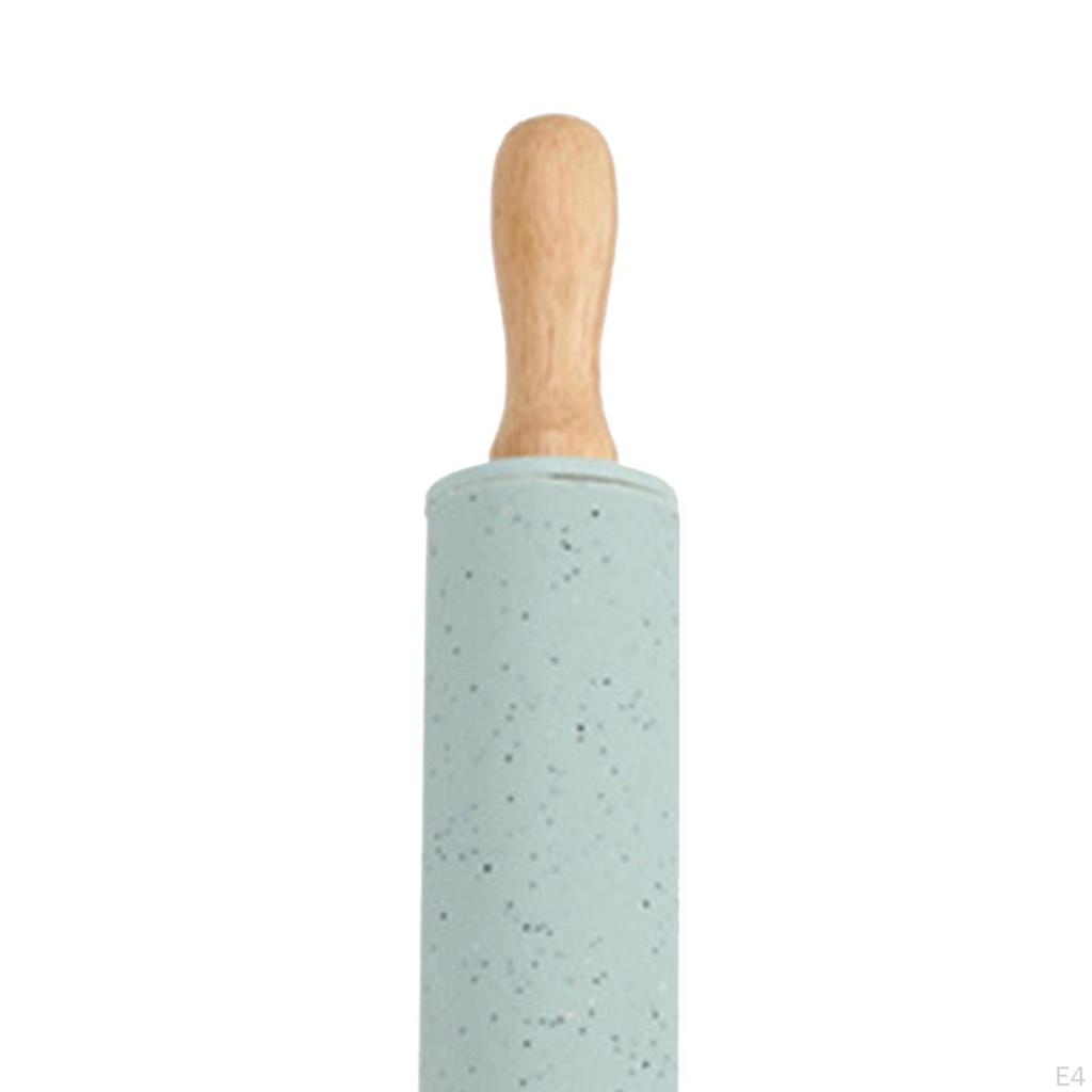 Premium Wooden Rolling Pin for Easy Baking and Cooking