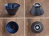 Tableware East Japanese Tableware Trapezoid Multi Bowl (SS) Chojugusa Bowl Bowl Cafe Tableware (Deep Sea)