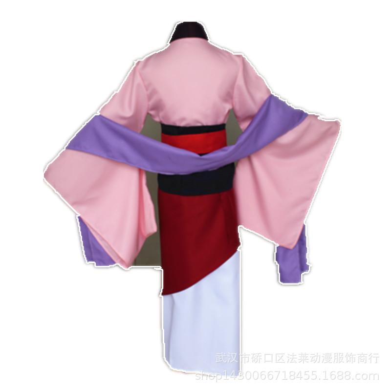 Clothing, Mulan Costume, Mulan Costume, Performance Costume Stage Mulan Costume, Halloween