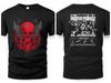 2026 Summer Hot Sale Bhse OnkelzSeitein Bhse Onkelz 46 Years Tour T Shirt Unisex Vintage Top Breathable Streetwear Casual Tee