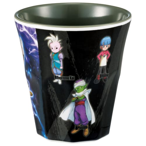 Skater Tumbler, 270ml, Melamine, Children's, Unbreakable, Dragon Ball DAIMA, Boys, MTB2