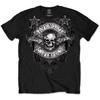 Avenged Sevenfold T-Shirt Stars Flourish Band Neu Schwarz Offiziell