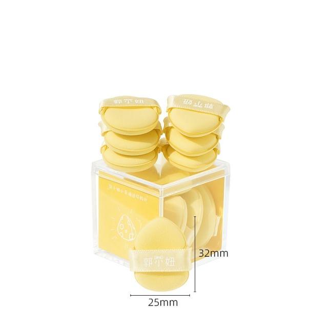 Kochanie - Set of 6: Mini Cushion Puff + Puff Case