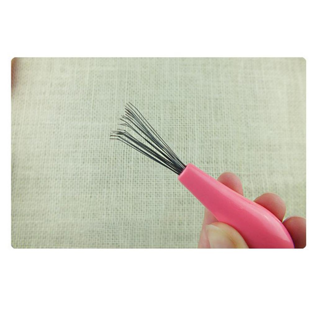 Random Hair Brush Comb Cleaner Mini Cabinet Tool Embedded Tool Hair Brush Cleaner