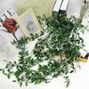 Artificial Ivy Plants Plastic Leaf With Pots Wedding New Year Christmas for Home Balcony Garden Office Desk Decoration Supplies