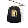 Premium Men's Youth Long-Sleeve T-Shirt, Autumn/Winter Hong Kong Style Business Trend Student Top