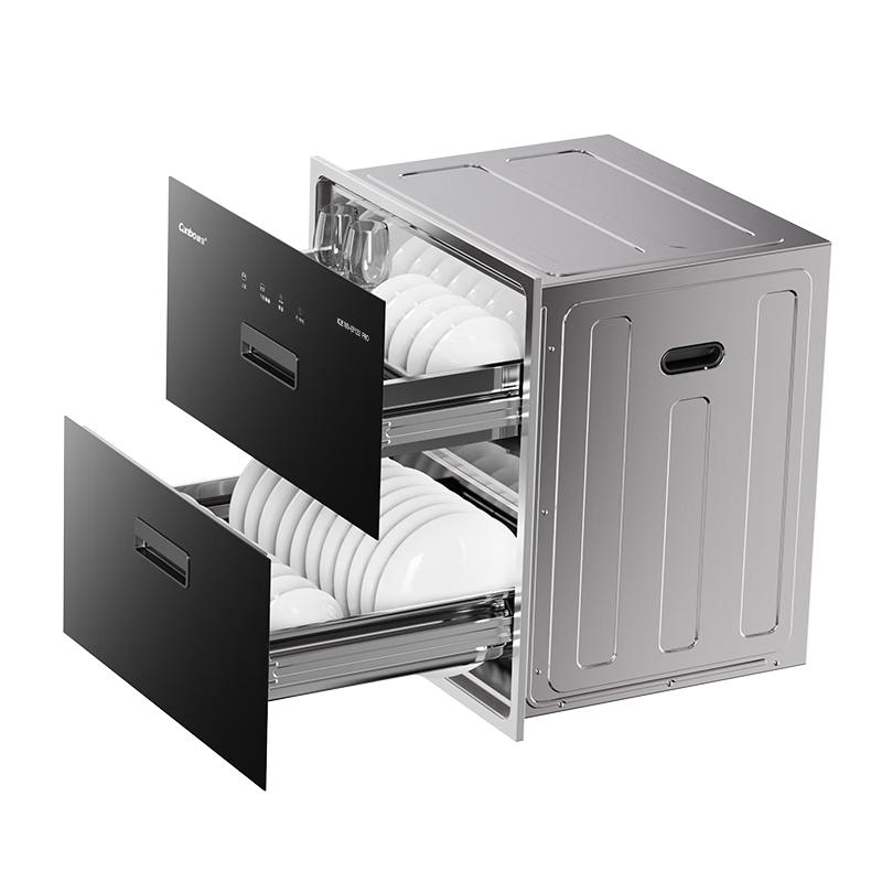 Canbo Large Capacity Built-in Stainless Steel Disinfection Cabinet CN plug (adapter included)
