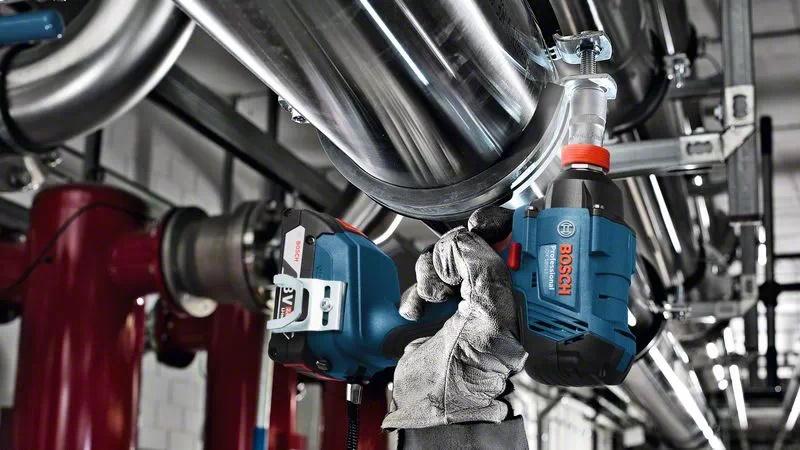 Gdx 180-Li Cordless Impact Wrench 0*Ah 1/2''+1/4'' - B 6019G5226