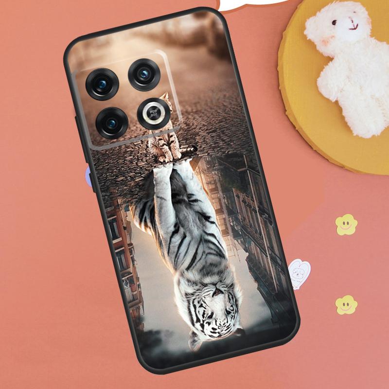 Cool Animal Big Cat Tiger Case For OnePlus 13R 12R 10R 13T 15 13 12 11 10T 8T Nord CE 4 3 2 Lite N20 N30 Nord 5 Funda