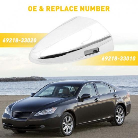 FRONT DOOR HANDLE LOCK COVER DRIVER SIDE 6921833010 FOR LEXUS ES350 LS460 LS600h