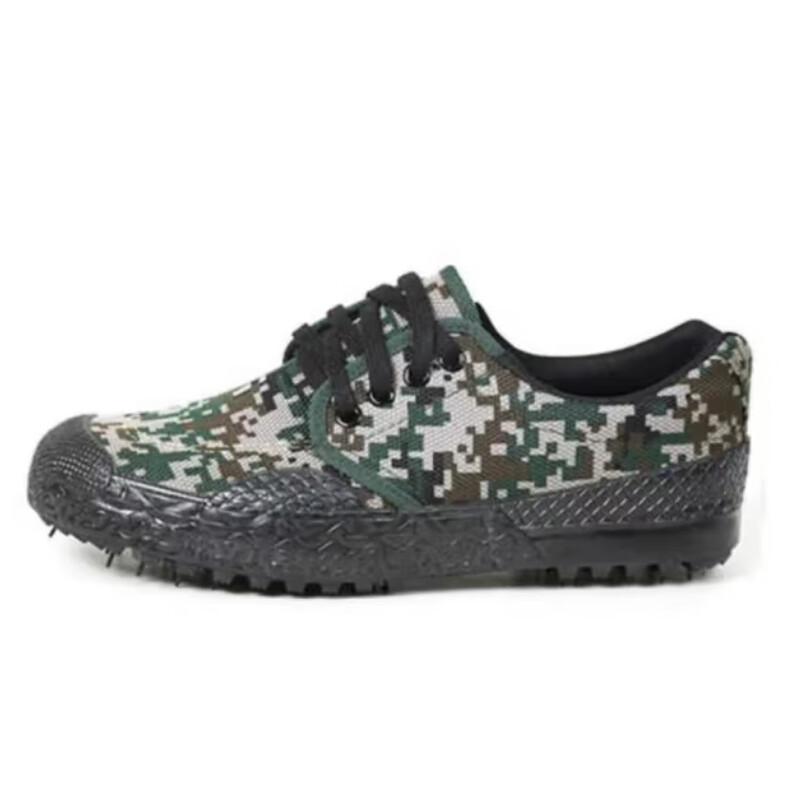 Jingxinan Camouflage Rubber Training Shoes