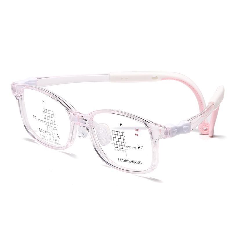 Children's Lightweight Silicone TR Eyeglass Frames for Myopia Control