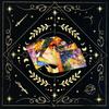 Square Flannel Tarot Altar Cloth Card Board Game Astrology for Oracle Card Pad Table Cover Card Mat Divination Tableclot
