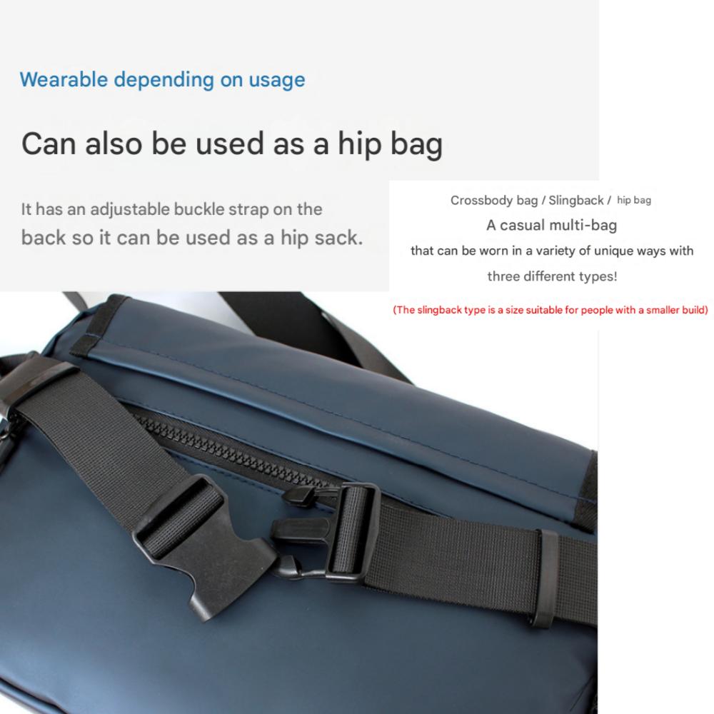 Blue Mount JY637 Waterproof Hiking Bottle Multi Crossbody Bag