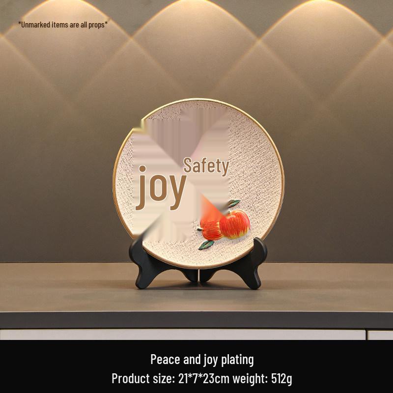 Prosperous New Chinese Style Housewarming Decoration Set