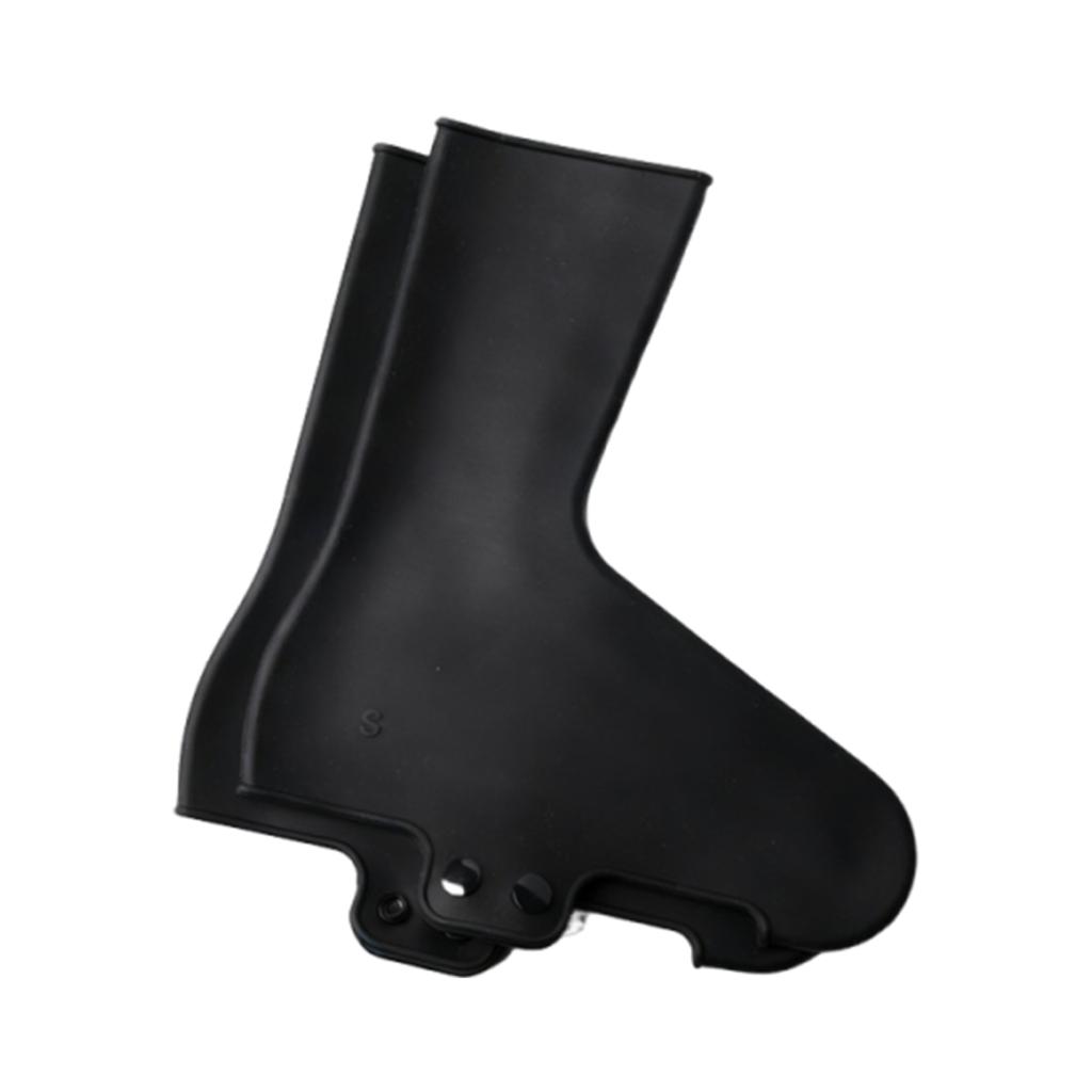 1pair Cycling Shoe Cover Neoprene Waterproof,Winter Thermal Warm Full Bicycle Overshoes for Men Women,Road Mountain Bike Booties