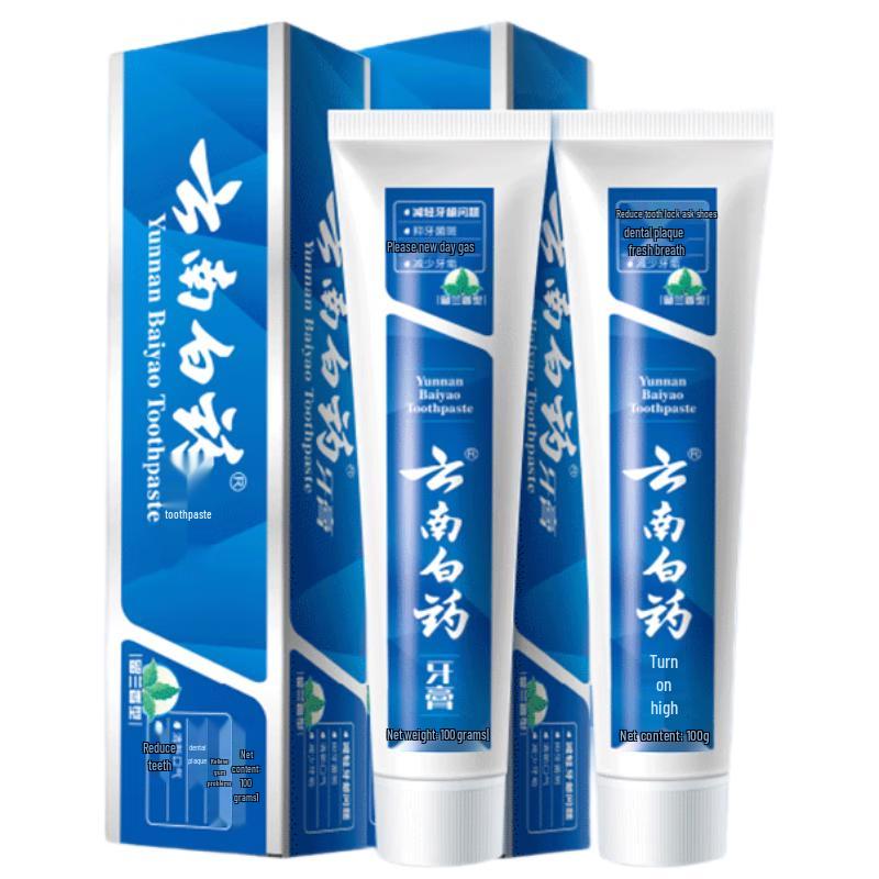 Зубная паста Yunnan Baiyao с мятой (2-Pack)