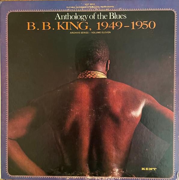 

LP Record BB KING Bb King 19491950 KST9011 KENT 1969 US Blues Used
