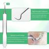 5Pcs Blackhead Remover Comedone Extractor, Curved Blackhead Tweezers Kit, Professional Stainless Pimple Acne Blemish Removal Too