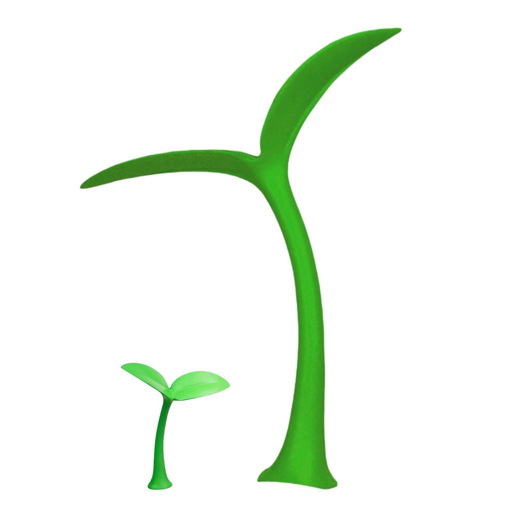 Creative Roof Sapling Car, Car Roof Decoration | Creative Anti-collision Car Sticker- Car Roof