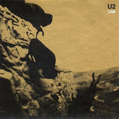CD U2 - One 4228665332 Island Records 1992 US Dance & Electronica Used
