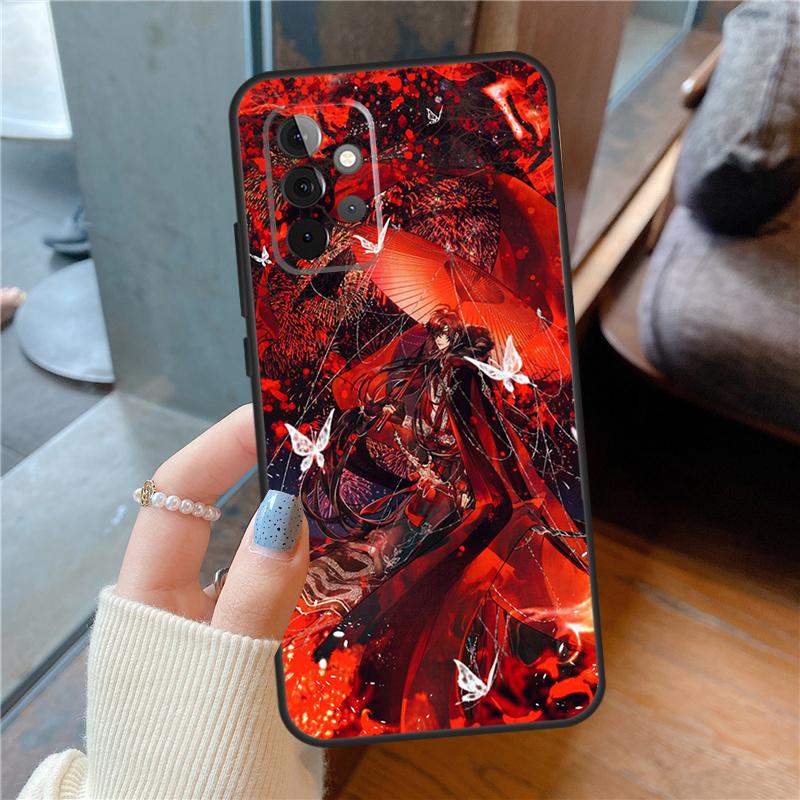 Heaven Official’s Blessing Phone Case For Samsung Galaxy A54 A34 A14 A13 A33 A53 A73 A12 A22 A32 A52 A72 A51 A71 Cover Coque