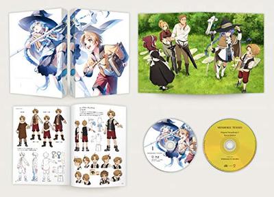 Mushoku Tensei: Jobless Reincarnation" Blu-ray Chapter 1 (First Press Limited Edition)