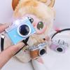 Miniature Camera Pendant Keychain With Light And Sound Detail Compact Size Ornament For Daily Use Gifting
