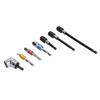 7Pcs Socket Adapter Hex Shank Metal Colourful Screwdriver Bit Holder Extension Set Kit